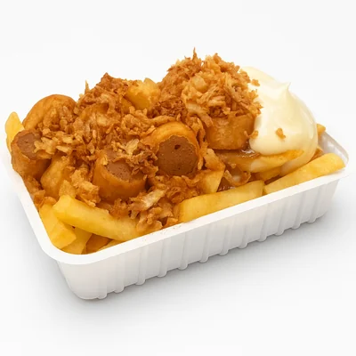 Photo de plat générée par IA